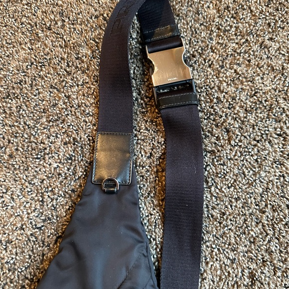 PRADA RE-Nylon & Leather Backpack - Picture 3 of 7